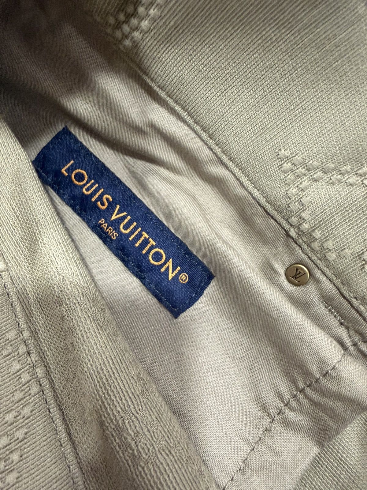 Louis Vuitton Louis Vuitton 2025 Embroidered Skate Pants Size 34 Khaki Size US 34 / EU 50 - 5 Thumbnail