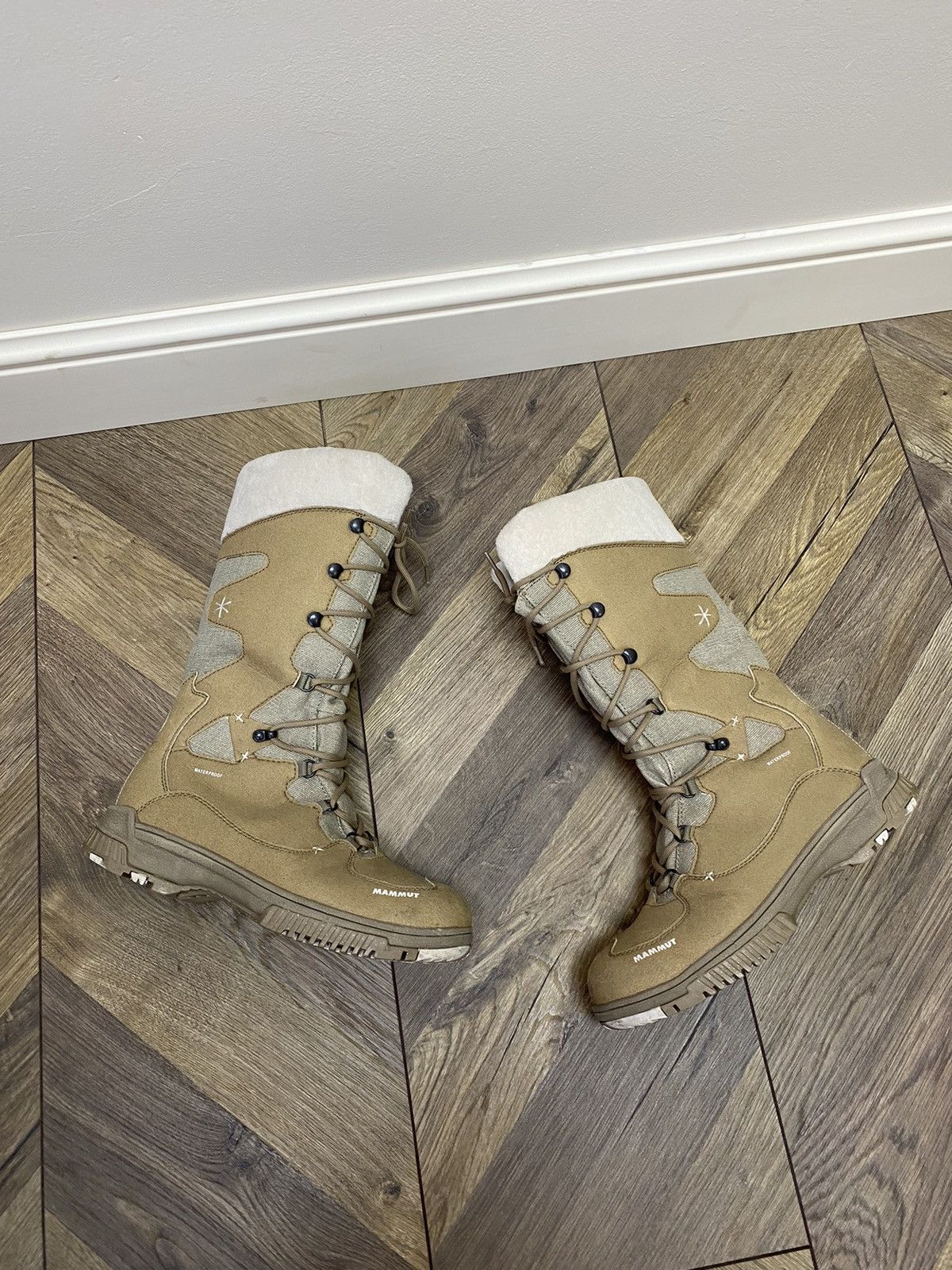 Mammut × Vintage Vintage MAMMUT SILVERHEEL HIGH WP WOMEN Boots Size US 7 / IT 37 - 5 Thumbnail