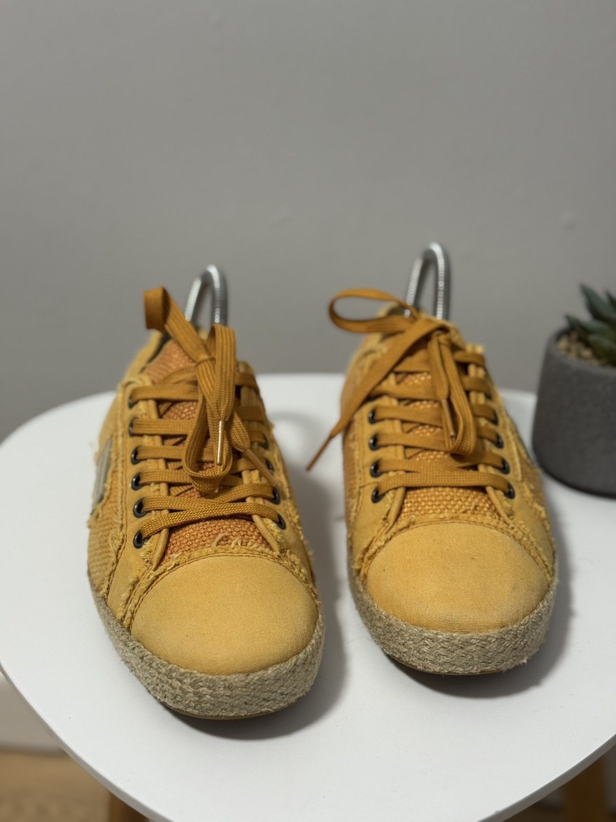 Dolce & Gabbana Dolce Gabbana espadrilles yellow uk 5,5 eur 39 Size US 8 / IT 38 - 2 Thumbnail