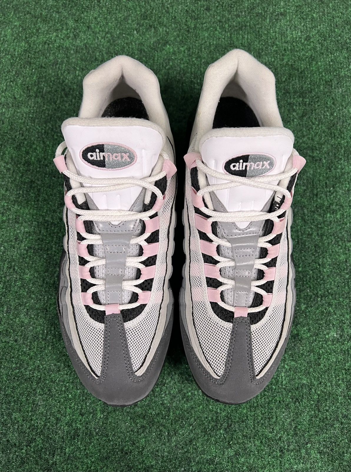 Nike Nike Air Max 95 Gunsmoke Pink Foam Grey White Black Mens 10 Size US 10 / EU 43 - 5 Thumbnail