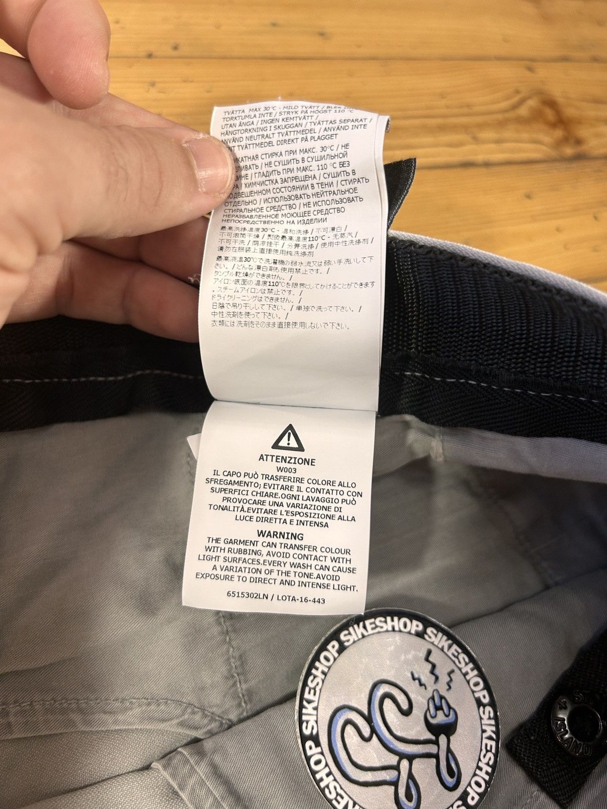 Stone Island Stone Island casual pants Size US 32 / EU 48 - 14 Thumbnail