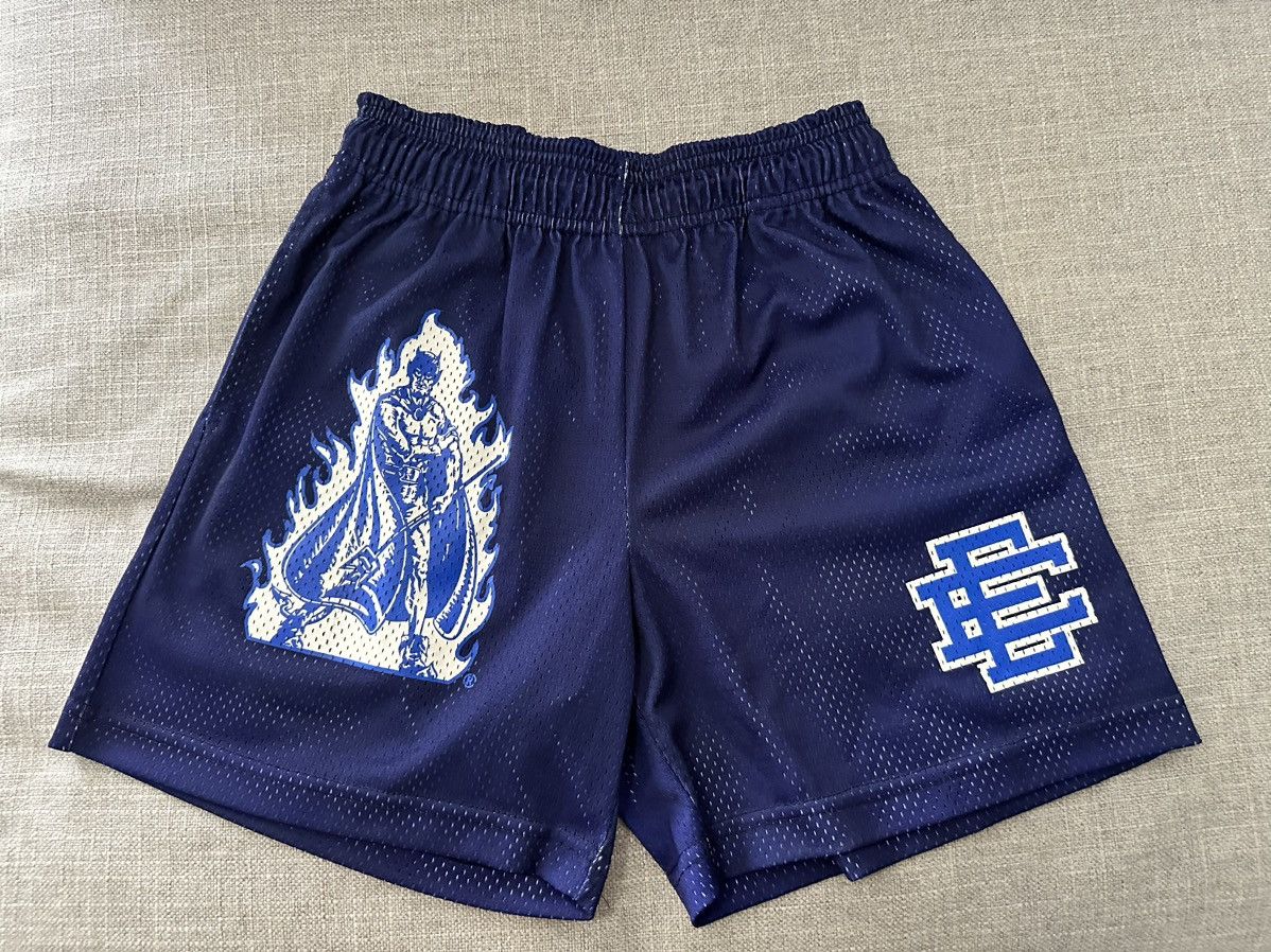 Eric Emanuel × NCAA Eric Emanuel Duke University Blue Devils shorts size Medium Size US 30 / EU 46 - 1 Thumbnail