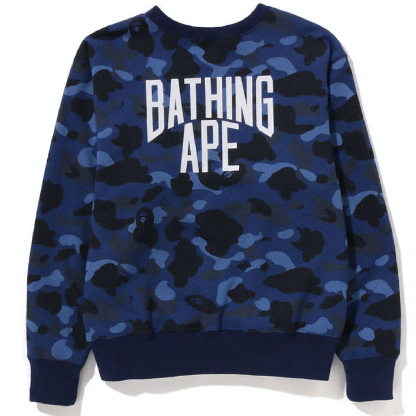 Bape Bape 4Way Relaxed Fit Camo Bapesta Crewneck Sweater Size XL Size US XL / EU 56 / 4 - 2 Thumbnail