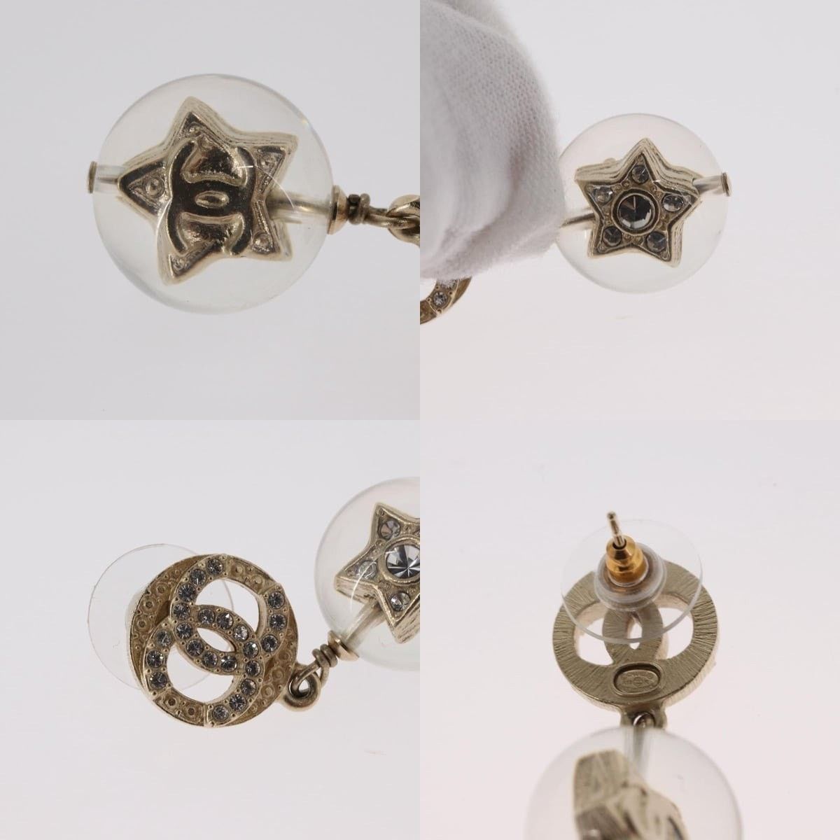 Chanel Chanel Coco Mark Pierce Earring Size ONE SIZE - 5 Thumbnail
