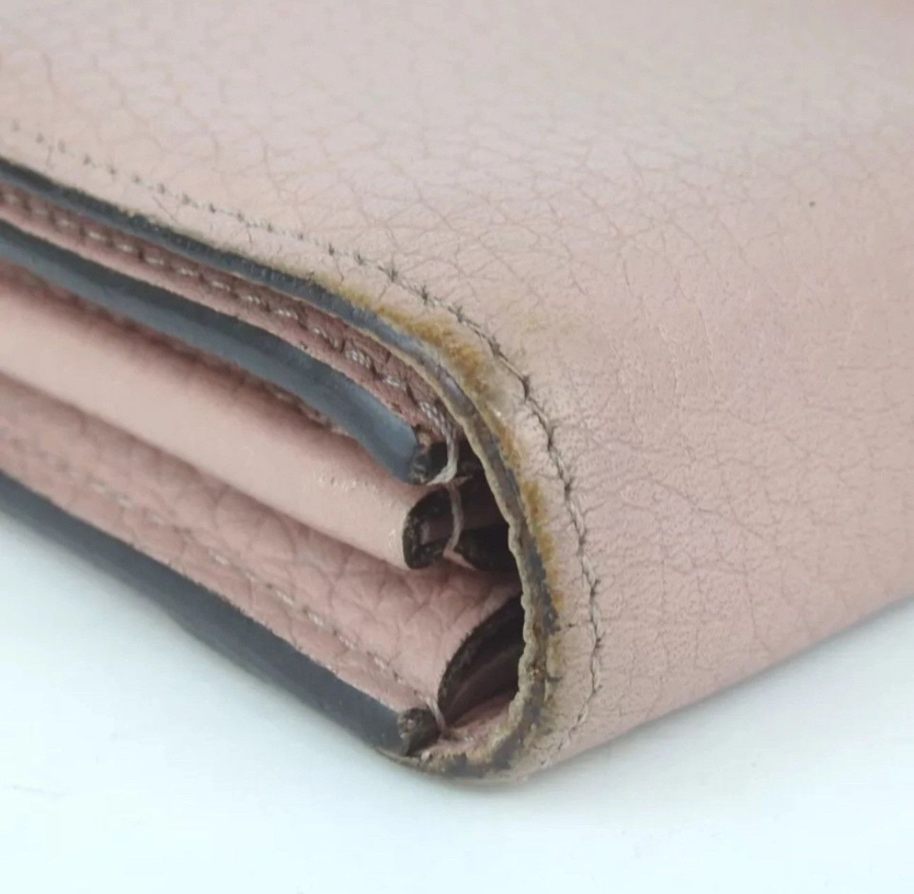 Louis Vuitton Authentic LOUIS VUITTON M61250 Portefeiulle Capsine Leather Size ONE SIZE - 5 Thumbnail