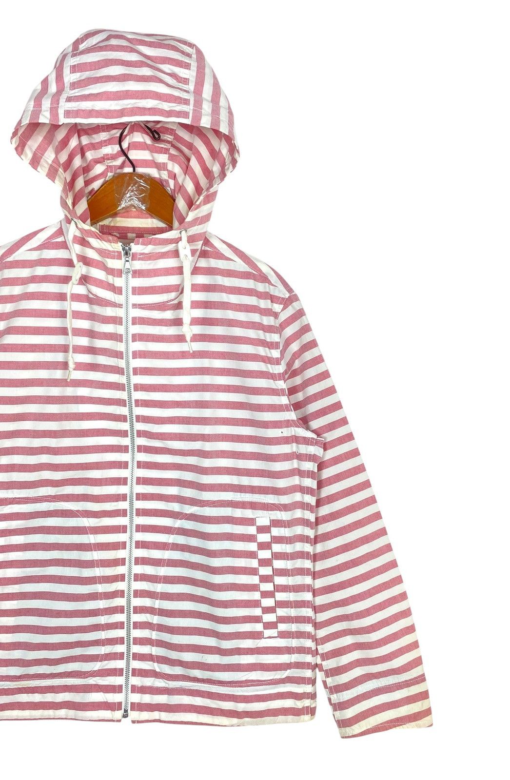 Other Rare‼️ Uniqlo Stripe Jacket Hoodie Size US M / EU 48-50 / 2 - 3 Thumbnail
