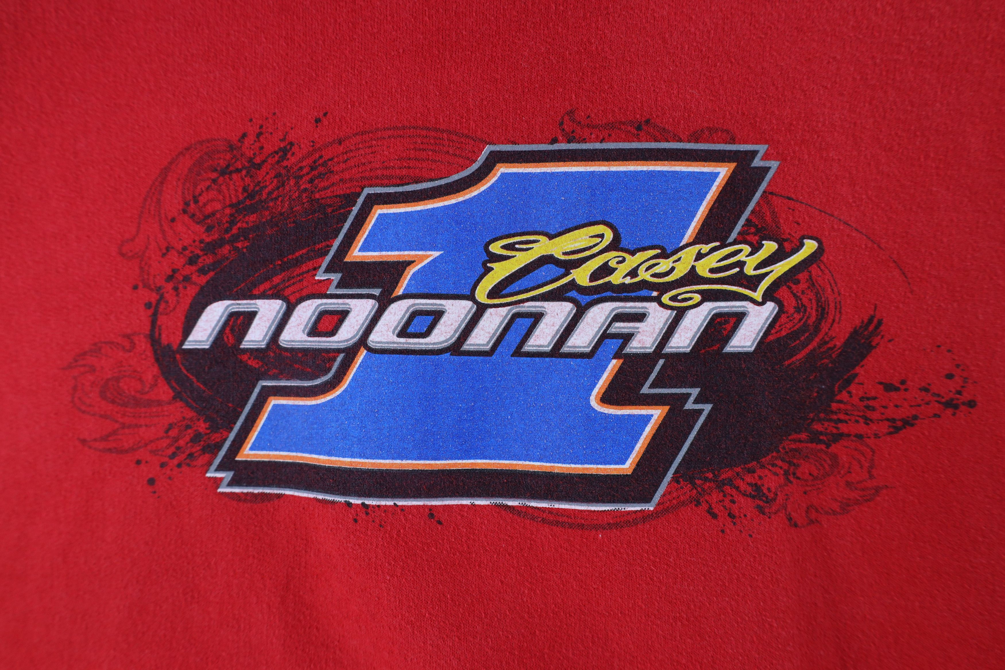 Vintage Vintage Y2K Streetwear Casey Noonan Racing Hoodie Sweatshirt Size US M / EU 48-50 / 2 - 6 Thumbnail