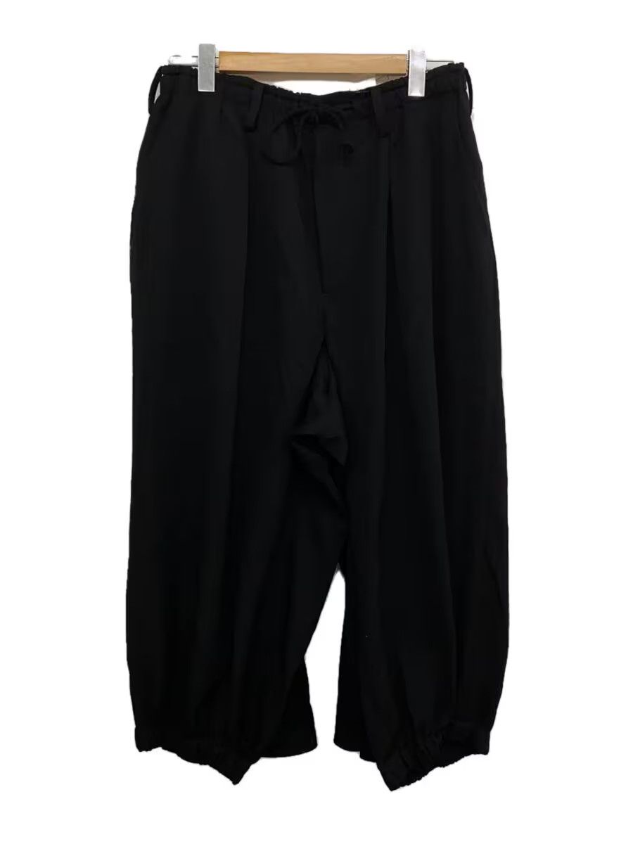 Yohji Yamamoto yohji yamamoto POUR HOMME 21AW/Wool gabardine crow pants Size US 31 - 1 Thumbnail