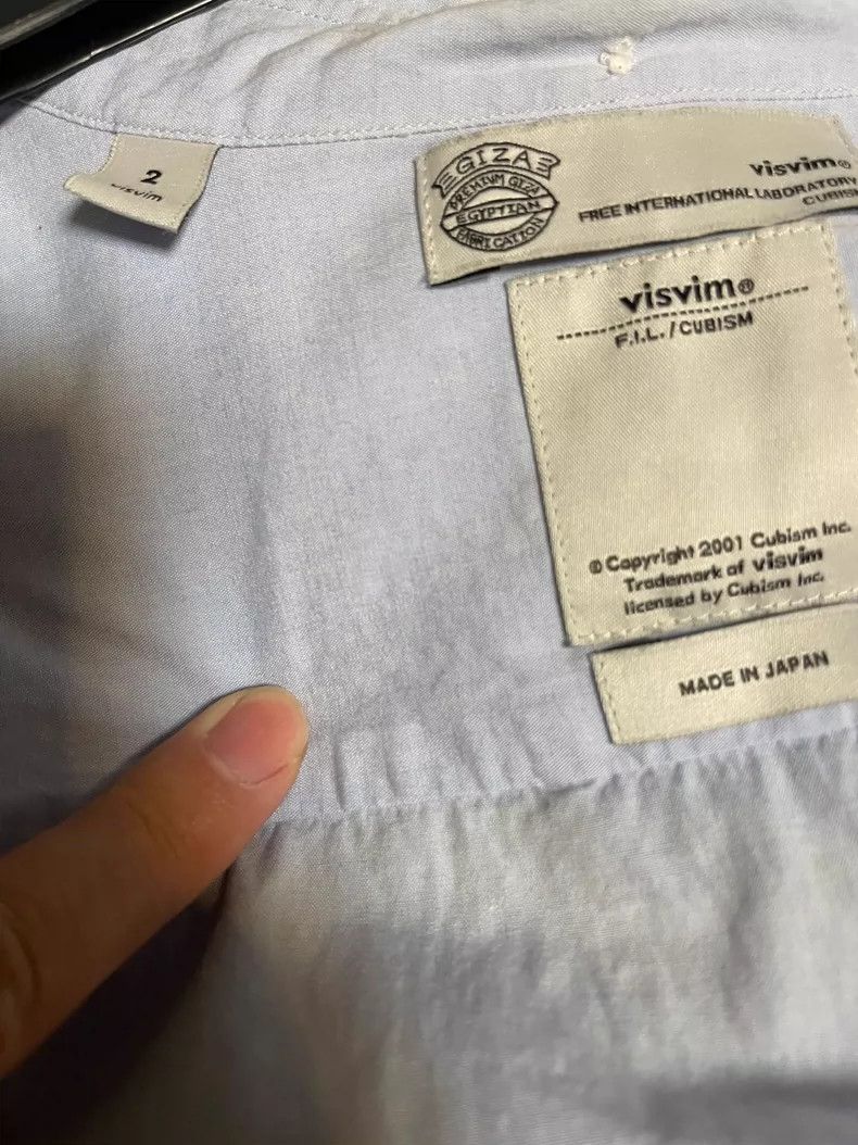 Visvim visvim shirt 2505-Nextarrow Size US M / EU 48-50 / 2 - 2 Thumbnail