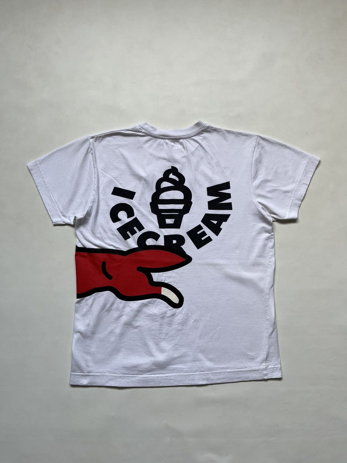 Icecream ICECREAM Billionaire Boys Club Wrap Around Running Dog Tee Size US M / EU 48-50 / 2 - 2 Thumbnail