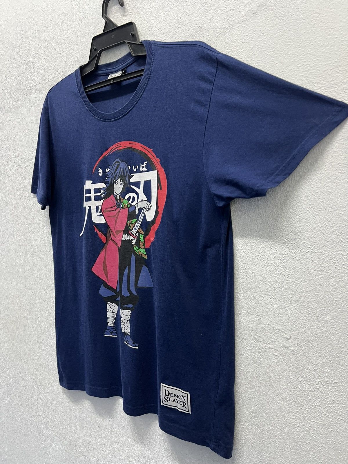Anime × Japanese Brand DEMON SLAYER GIYU TOMIOKA MADE IN JAPAN SHIRT Size US XL / EU 56 / 4 - 5 Thumbnail