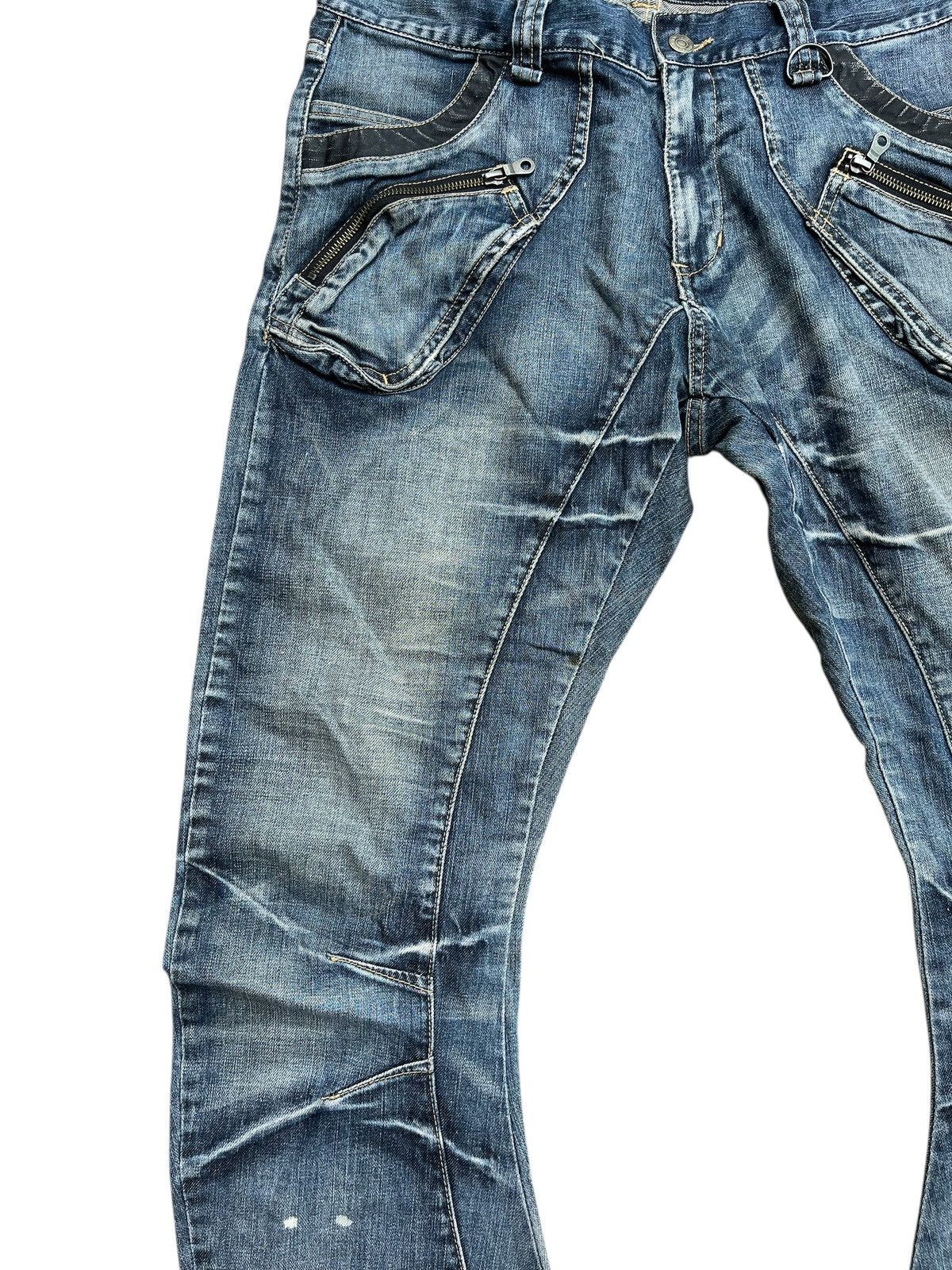 If Six Was Nine ppfm curve leg denim Size US 32 / EU 48 - 3 Thumbnail