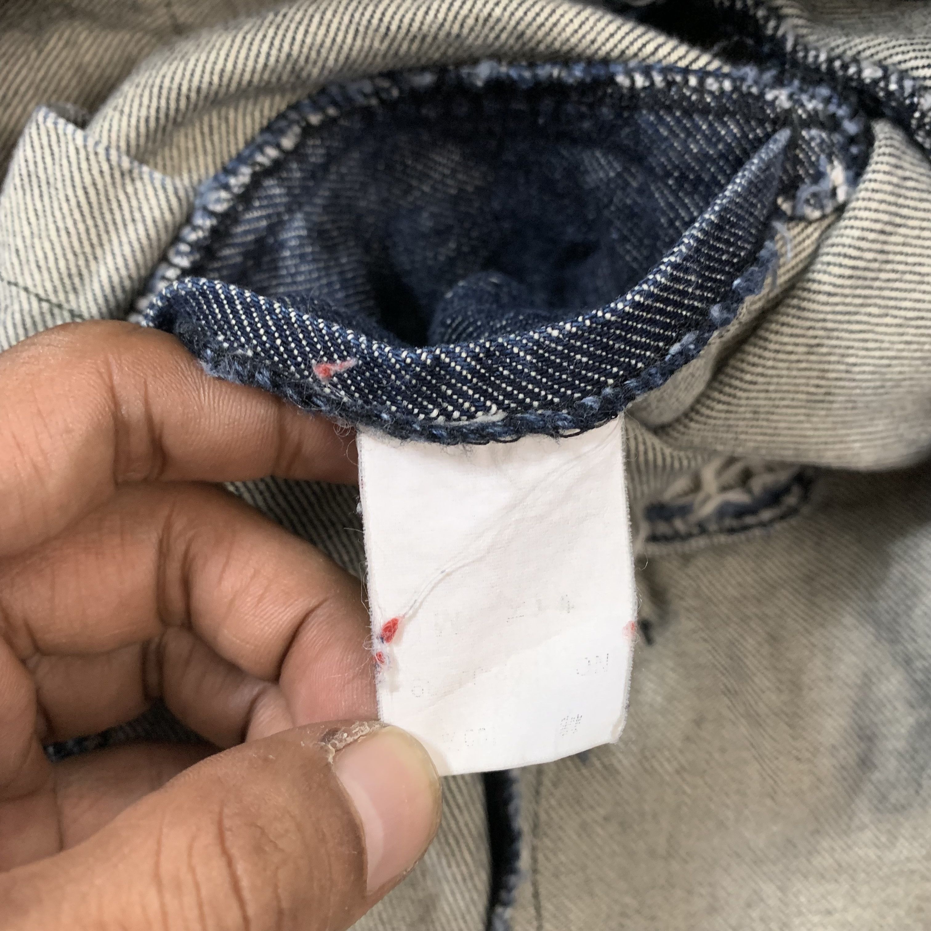 Zucca Zucca Denim Jacket Size US S / EU 44-46 / 1 - 8 Thumbnail