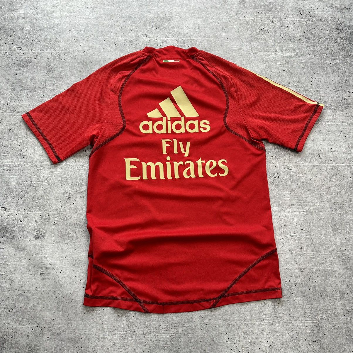 Vintage Adidas AC Milan Formotion Training Jersey 2010-11 Football Size US S / EU 44-46 / 1 - 12 Thumbnail