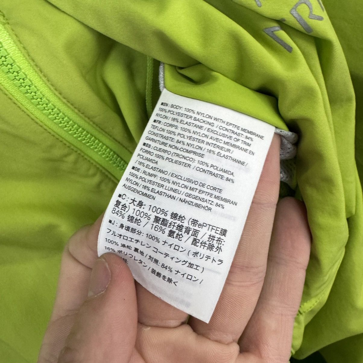Arc'teryx Vintage Arcteryx Gore-Tex Jacket Core Fabric Tehnology Size US S / EU 44-46 / 1 - 11 Thumbnail