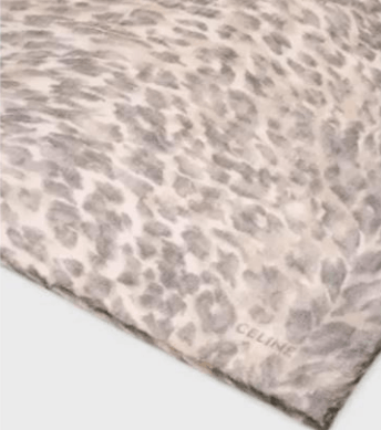 Celine o1w1db10525 Size :OS /2AWF03 Stole in Cashmere Muslin in Mul Size ONE SIZE - 2 Thumbnail