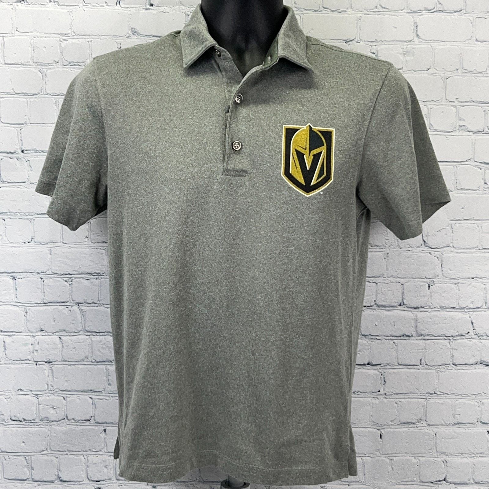 Other Las Vegas Golden Knights Polo Shirt NHL Ice Hockey Gray S Size US S / EU 44-46 / 1 - 2 Thumbnail