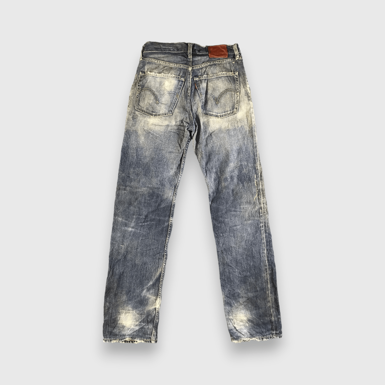 Levi's Vintage Levis 502 Jeans-J4023 Size US 30 / EU 46 - 2 Thumbnail