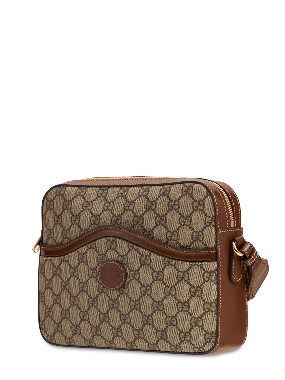 Gucci GUCCI Interlocking G GG Canvas Messenger New/Auth Size ONE SIZE - 2 Thumbnail