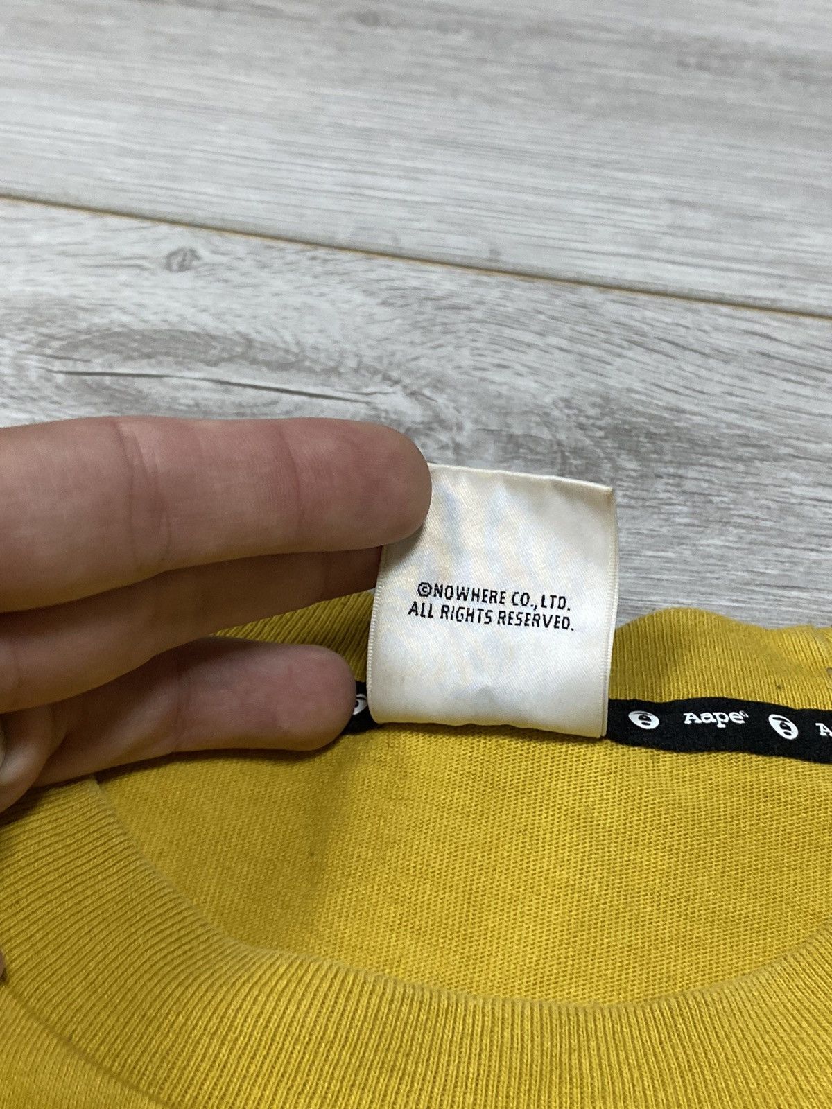 Aape Aape Now Tee Size US S / EU 44-46 / 1 - 9 Thumbnail