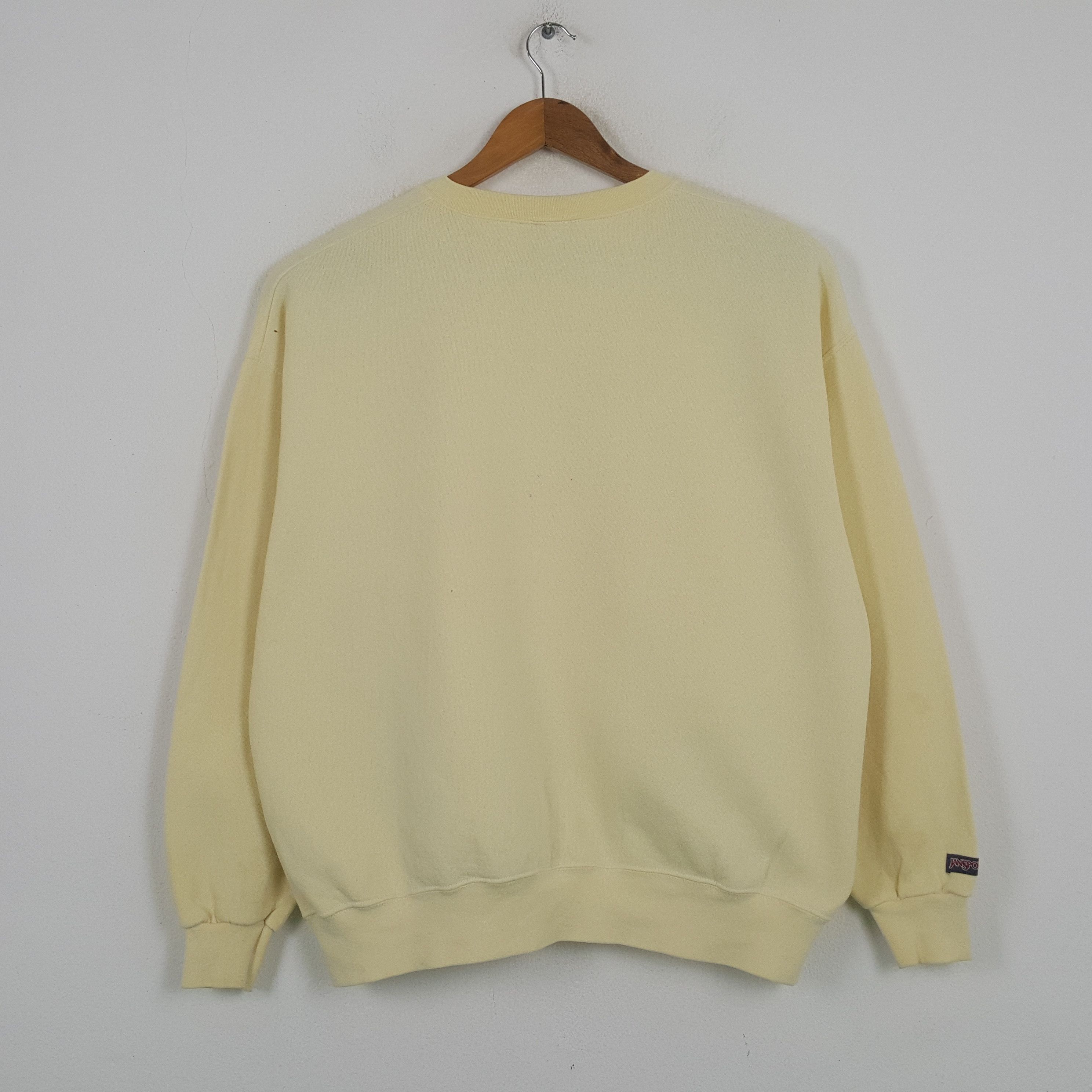 Jansport × Vintage Vintage JANSPORT TOMMY WEAR Skateboard Sweatshirt C293N27 Size US XXL / EU 58 / 5 - 3 Thumbnail