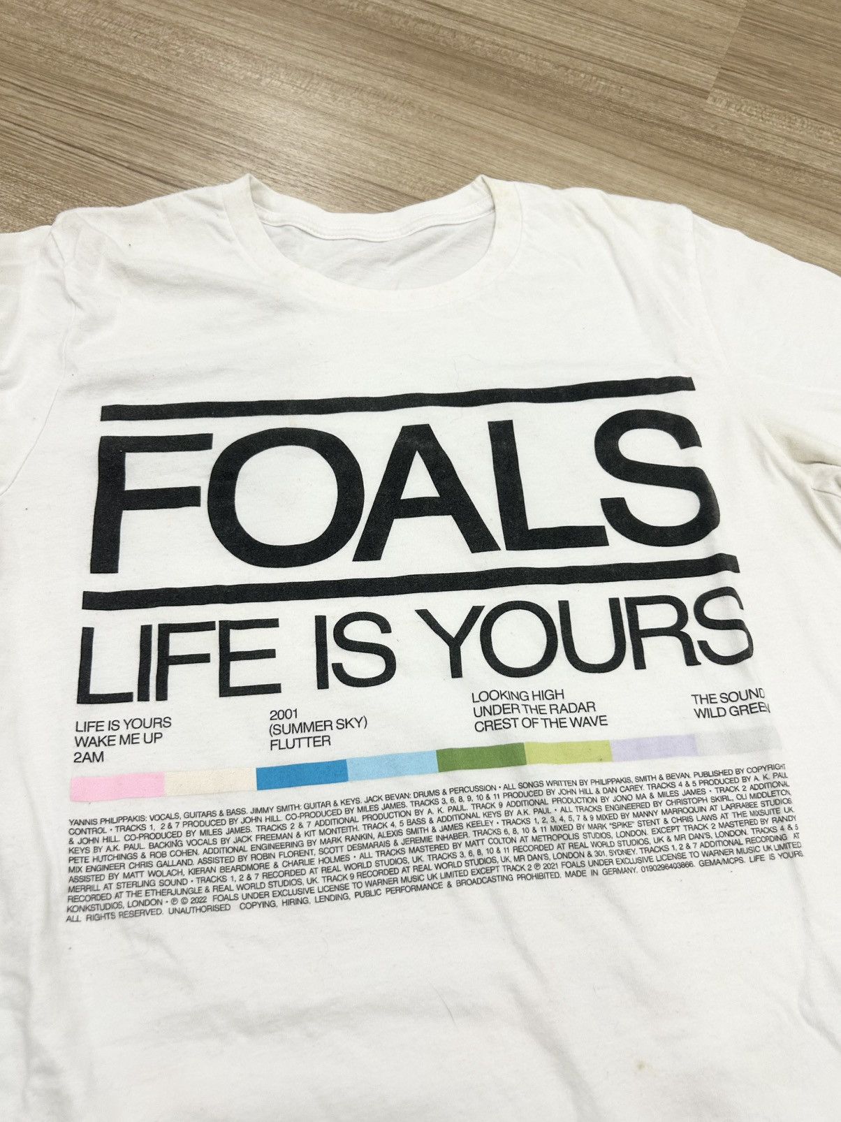 Band Tees Foasl Size US M / EU 48-50 / 2 - 3 Thumbnail