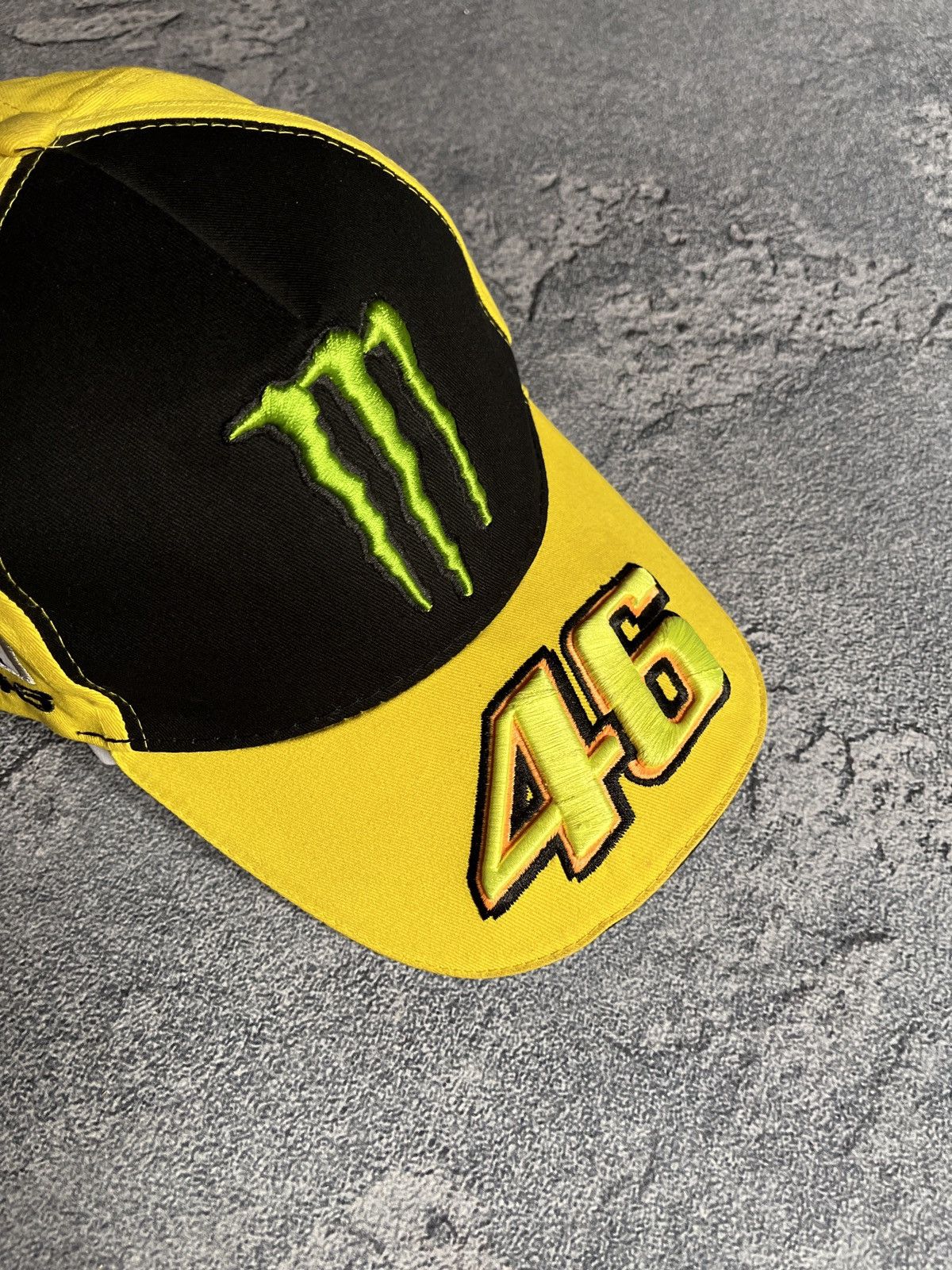 Ducati Ducati Monster Valentino Rossi VR 46 MotoGP Cap Hype Size ONE SIZE - 2 Thumbnail