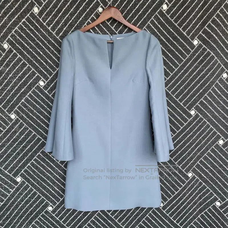 Other Valentino Summer Blue Silk Dress for Women . Size M / US 6-8 / IT 42-44 - 1 Thumbnail
