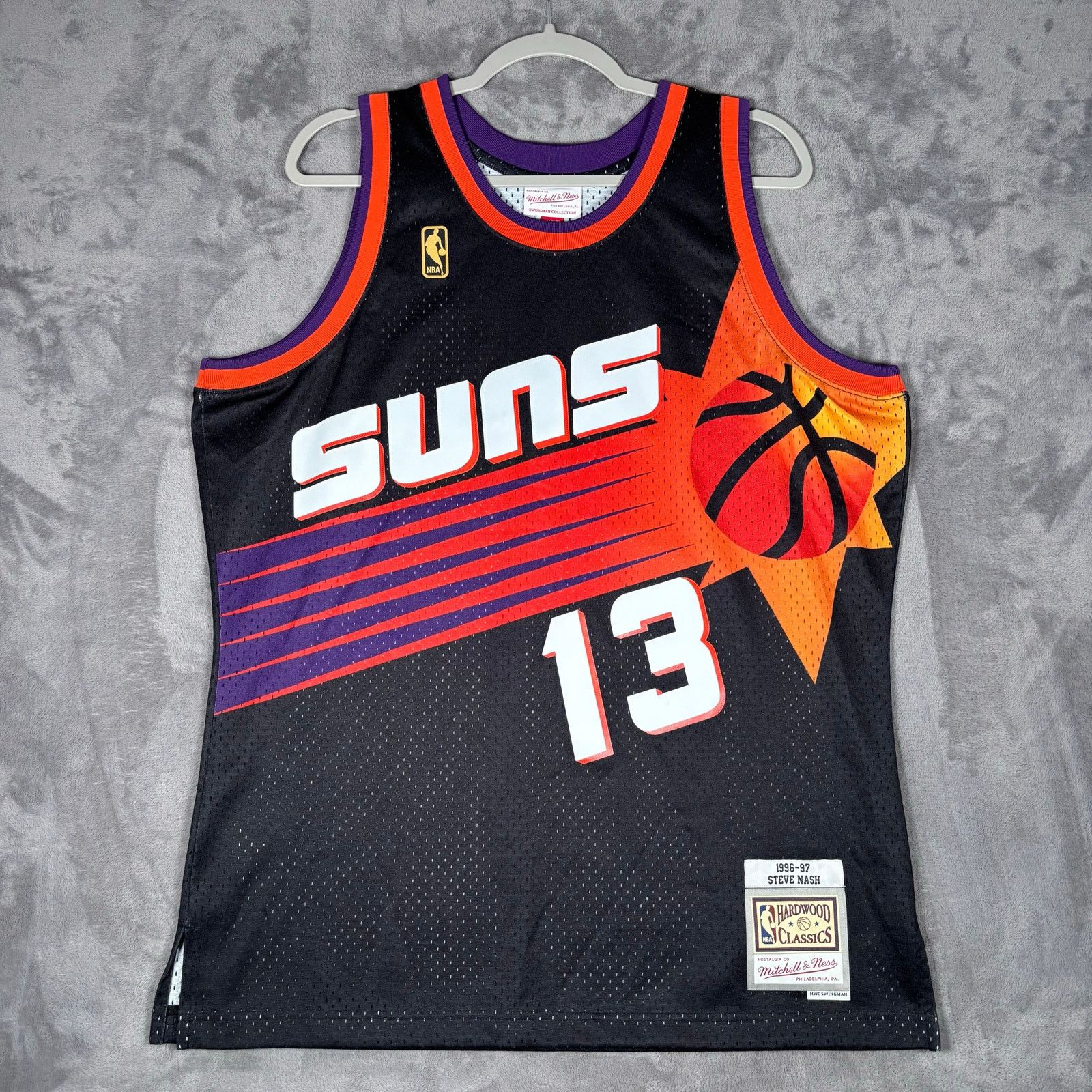 Mitchell & Ness Mitchell & Ness Steve Nash Phoenix Suns Swingman Jersey L Size US L / EU 52-54 / 3 - 1 Thumbnail