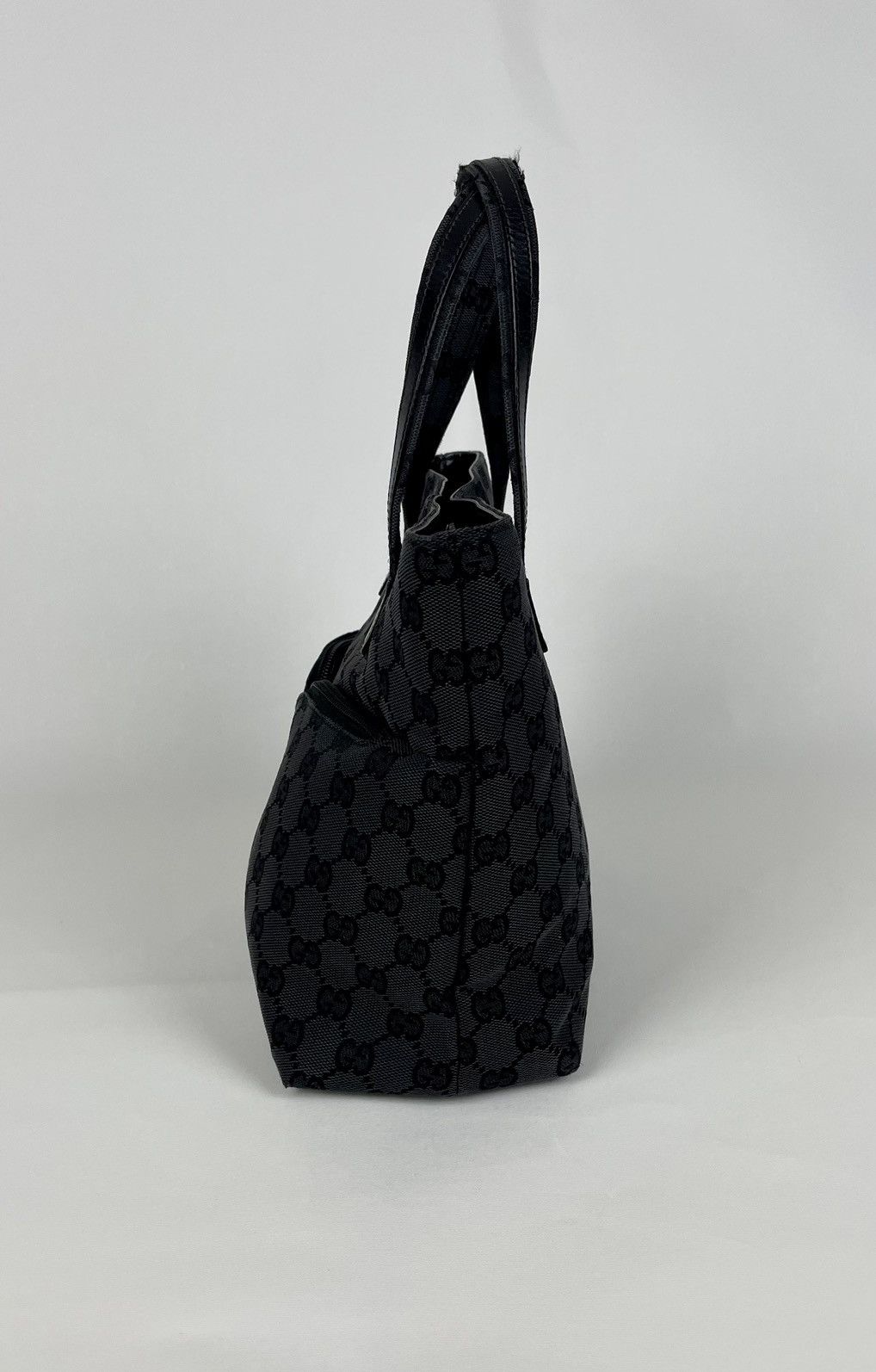 Gucci Gucci handbag in Black canvas Size ONE SIZE - 4 Thumbnail