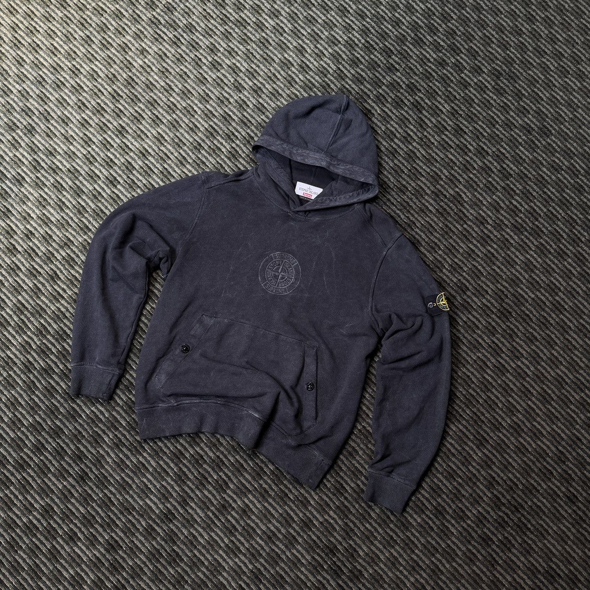 マ*サ様 Stone  x Supreme Reflecttive Supreme Stone Island Hoodie pullover reflective Size M | eBay