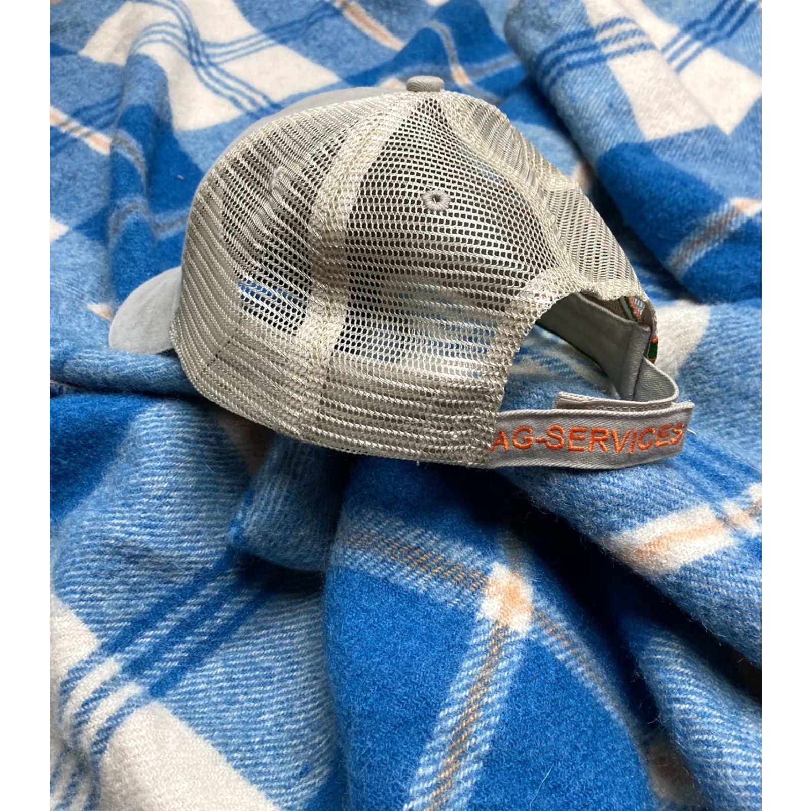 Vintage VINTAGE Effingham Equity Ag Services Hat Shockwave Lightning Baseball Cap Vtg Size ONE SIZE - 4 Thumbnail