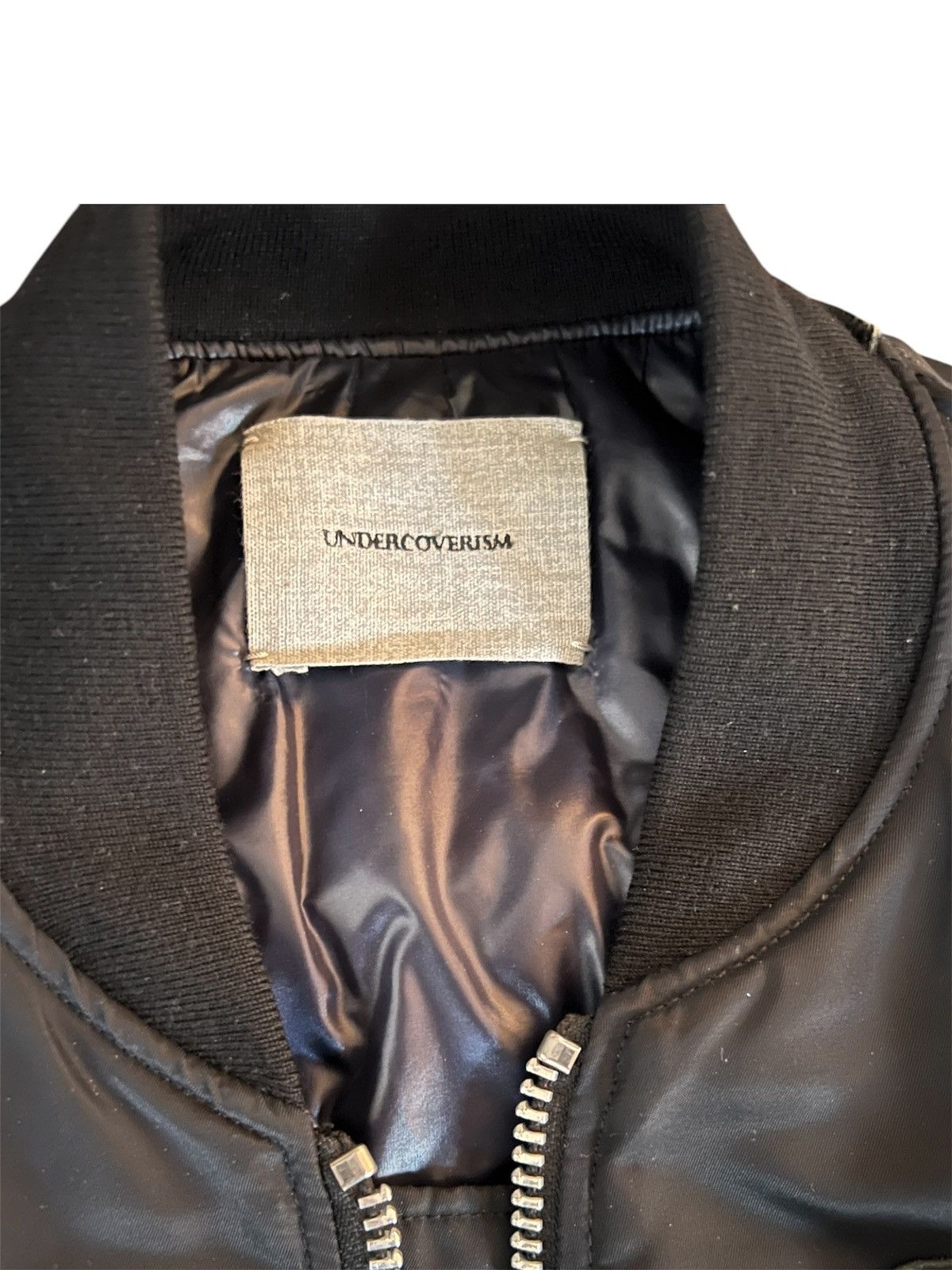 Undercover Undercover 2013AW- MA1 bomber Size US S / EU 44-46 / 1 - 9 Thumbnail