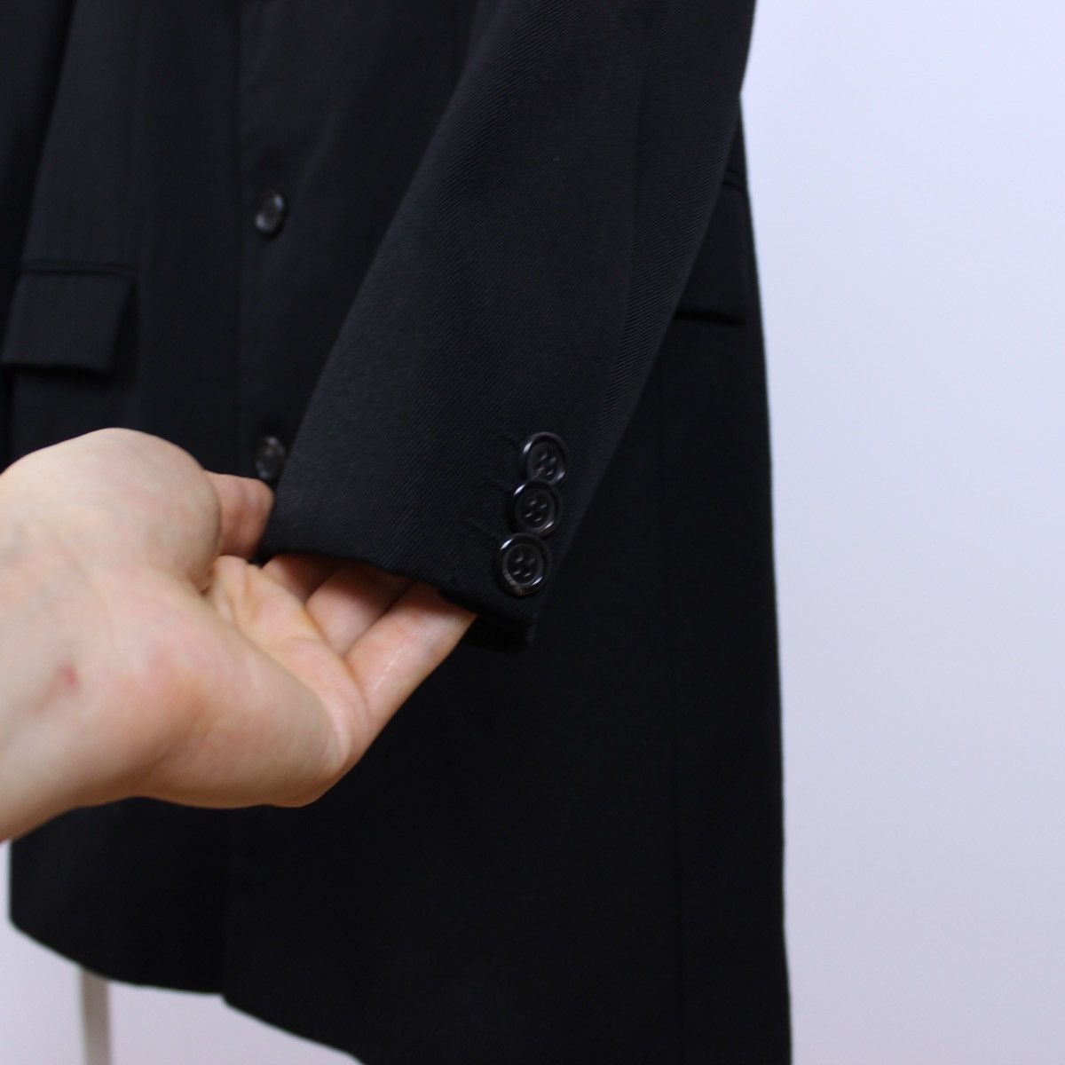Hugo Boss Hugo Boss Long Blazer Size 40R - 4 Thumbnail