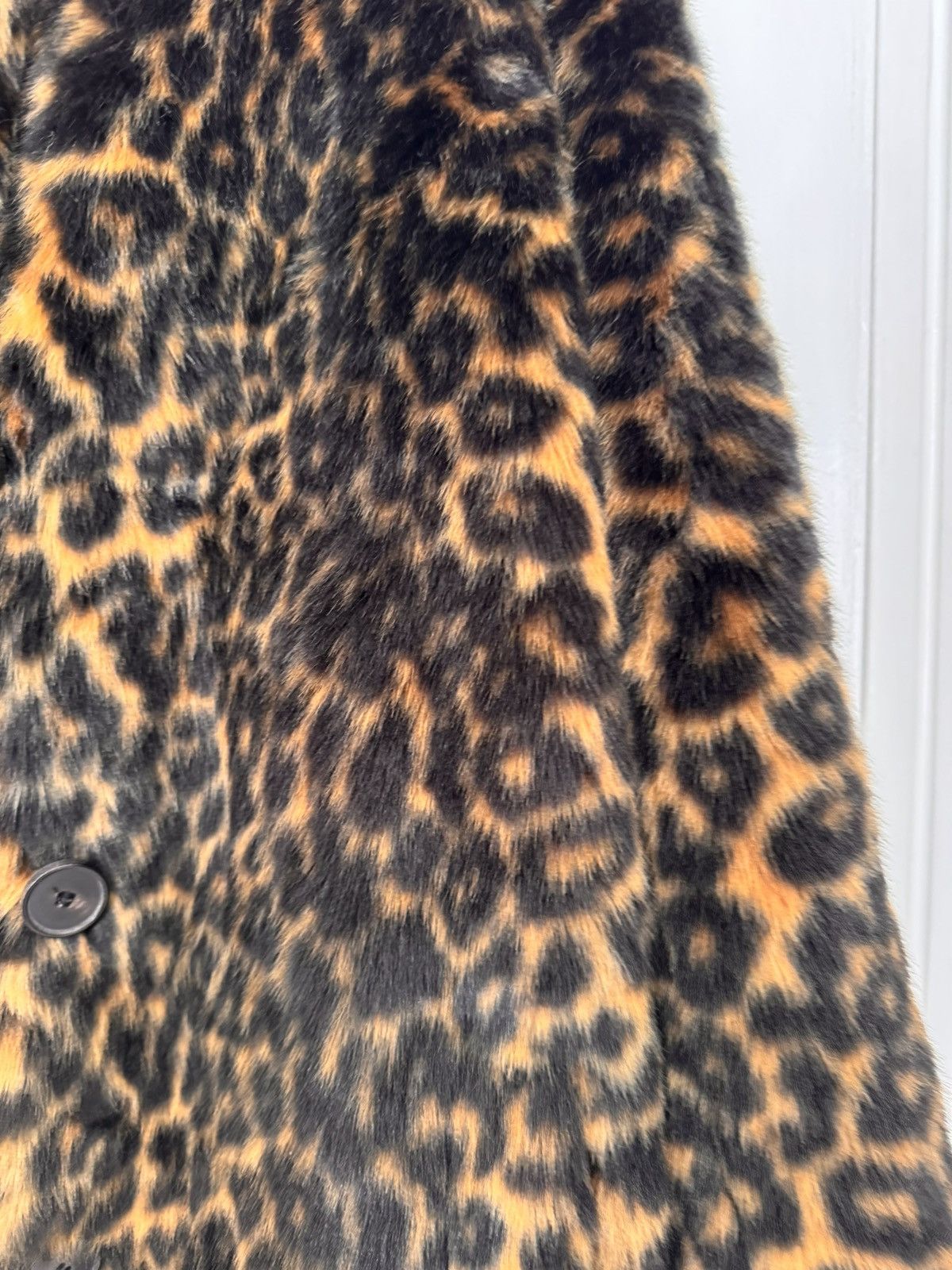 The Kooples Faux Fur Mid Coat by The Kooples in Size 1 (Small, UK 8) Size S / US 4 / IT 40 - 3 Thumbnail