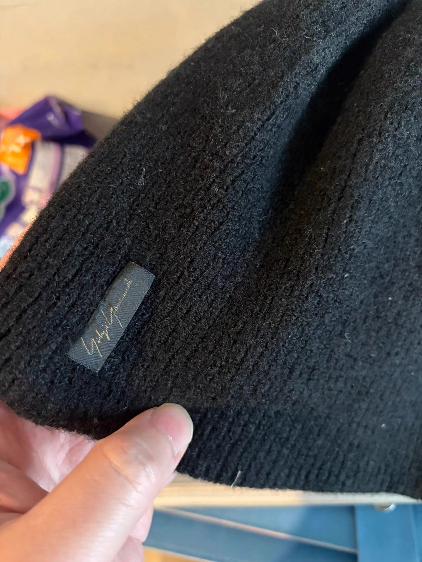 Yohji Yamamoto Yohji Yamamoto beanie Q6 Size ONE SIZE - 4 Thumbnail