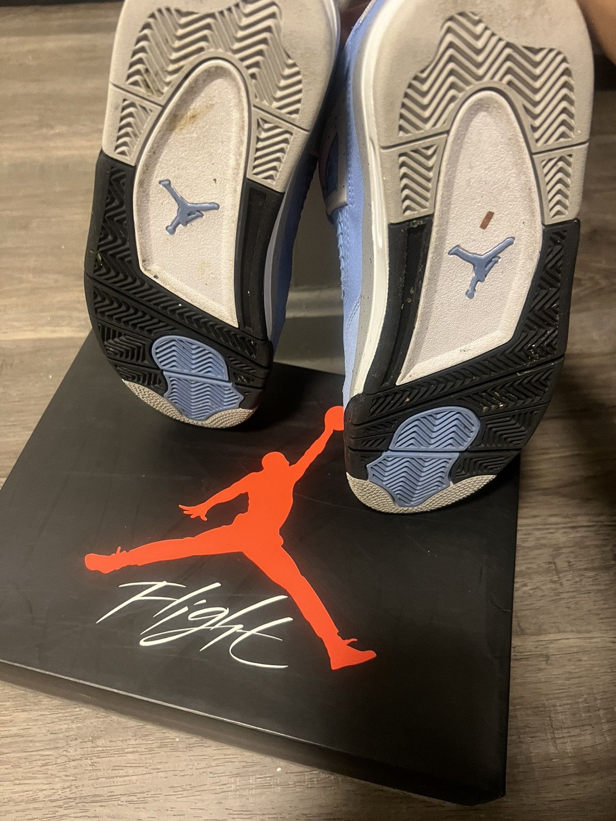 Jordan Brand University blue jordan 4 Size US 7 / EU 40 - 8 Thumbnail