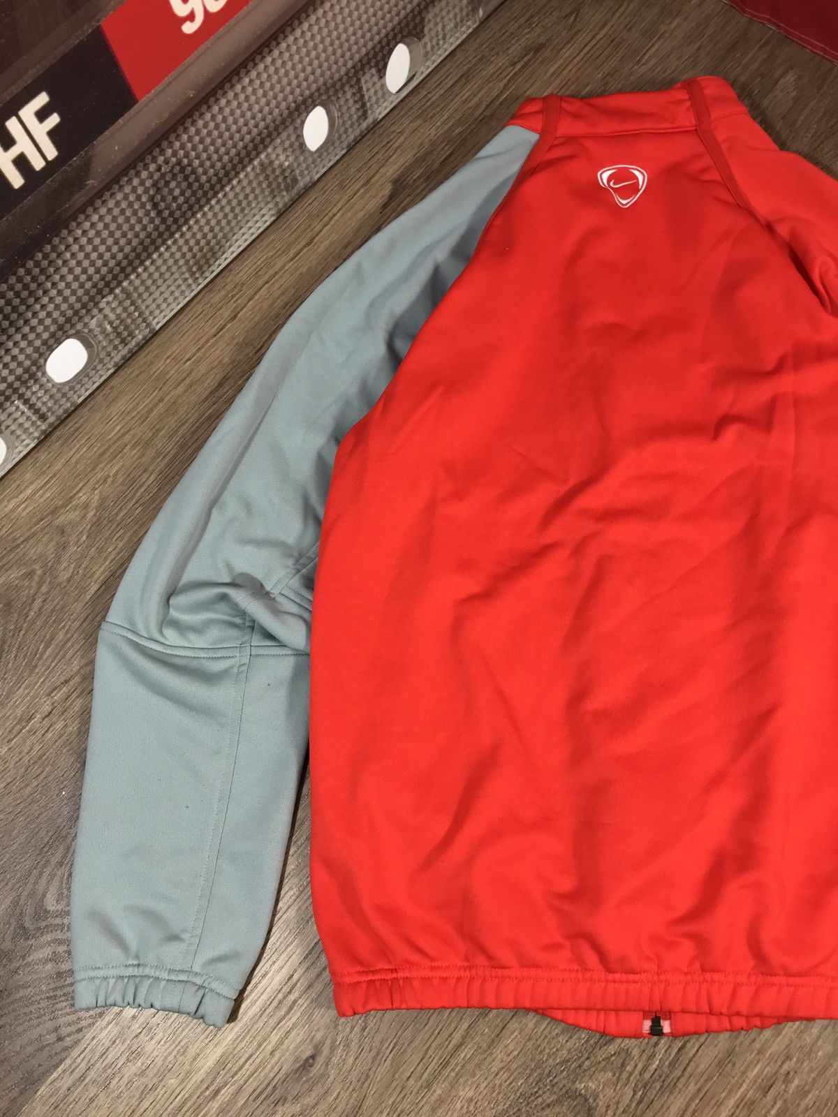 Vintage Vintage Nike Track Zip Jacket Size US M / EU 48-50 / 2 - 11 Thumbnail