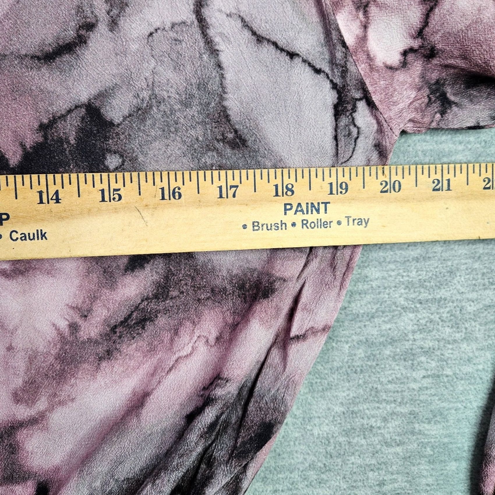 Pinko 4OUR Dreamers Women’s Pink Gray Tie Dye Long Sleeve Sweatshirt Top Size S Size S / US 4 / IT 40 - 3 Thumbnail