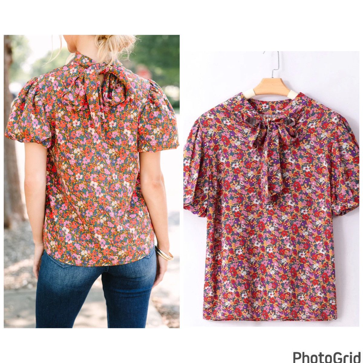 Anthropologie Anthropologie Entro Multi Way Blouse Size M / US 6-8 / IT 42-44 - 1 Thumbnail