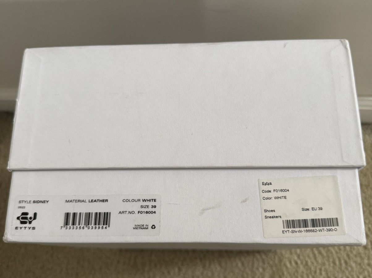 Eytys EYTYS sidney sneaker Size US 8.5 / IT 38.5 - 7 Thumbnail