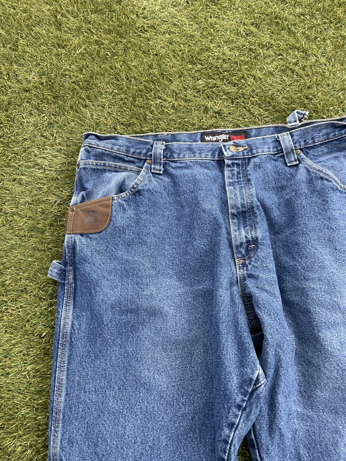 Wrangler Wrangler Riggs Workwear Jeans Pants Men's Size 40 x 30 Blue Size US 40 / EU 56 - 2 Thumbnail