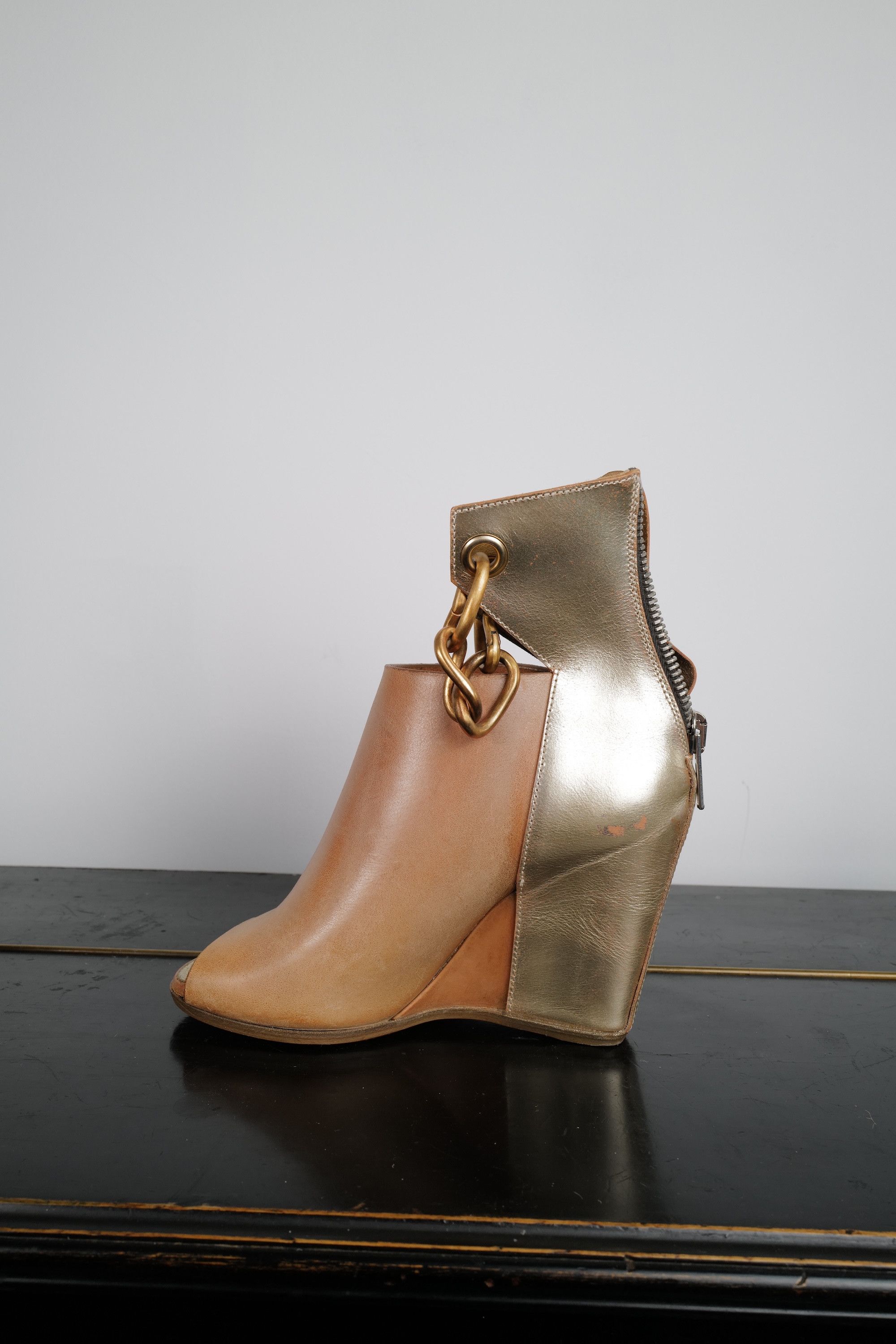 Rick Owens RICK OWENS CHAIN PLATFORMS Size US 9 / IT 39 - 8 Thumbnail