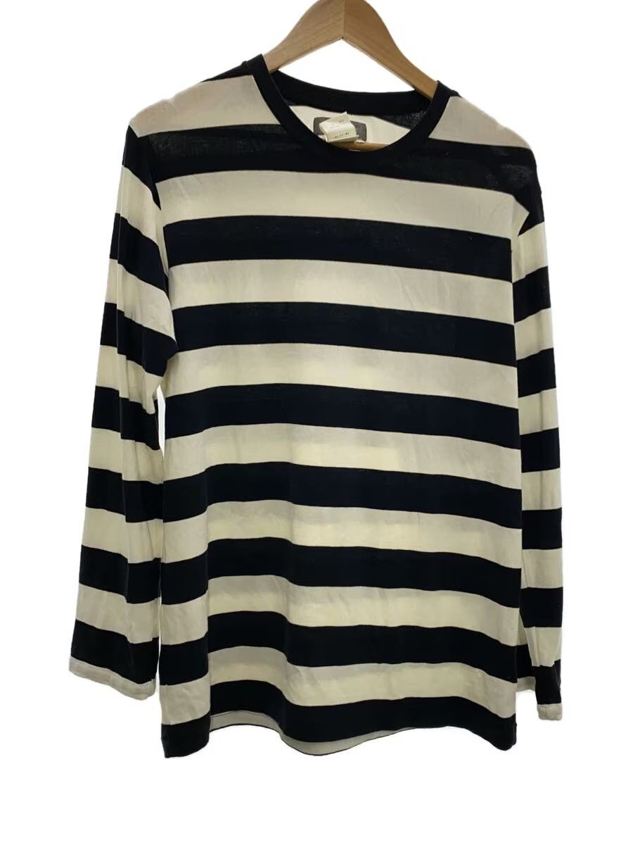 Striped Cotton Knit Sweater