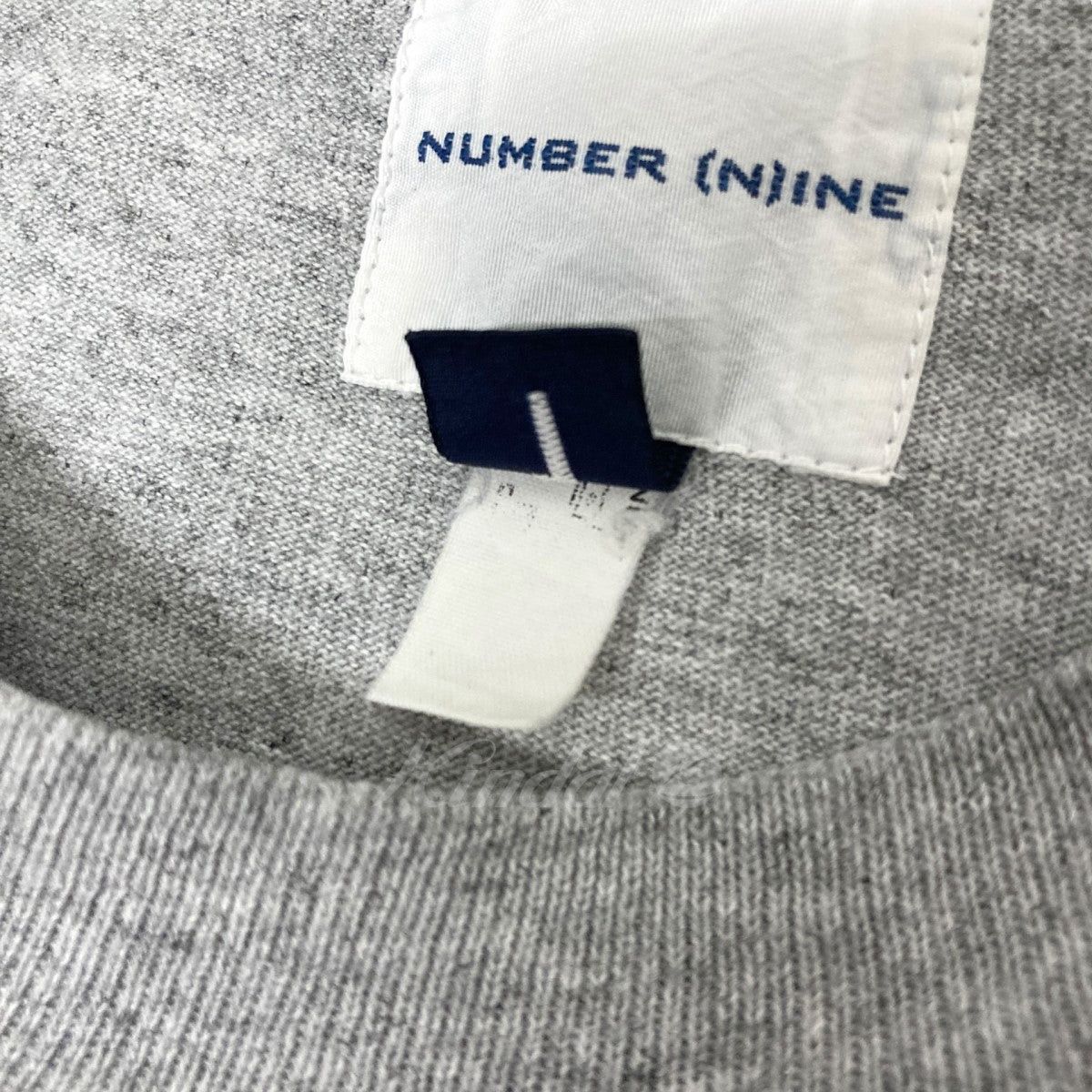 Number (N)ine Number (N)ine 90's logo print T -shirt Size US S / EU 44-46 / 1 - 5 Thumbnail