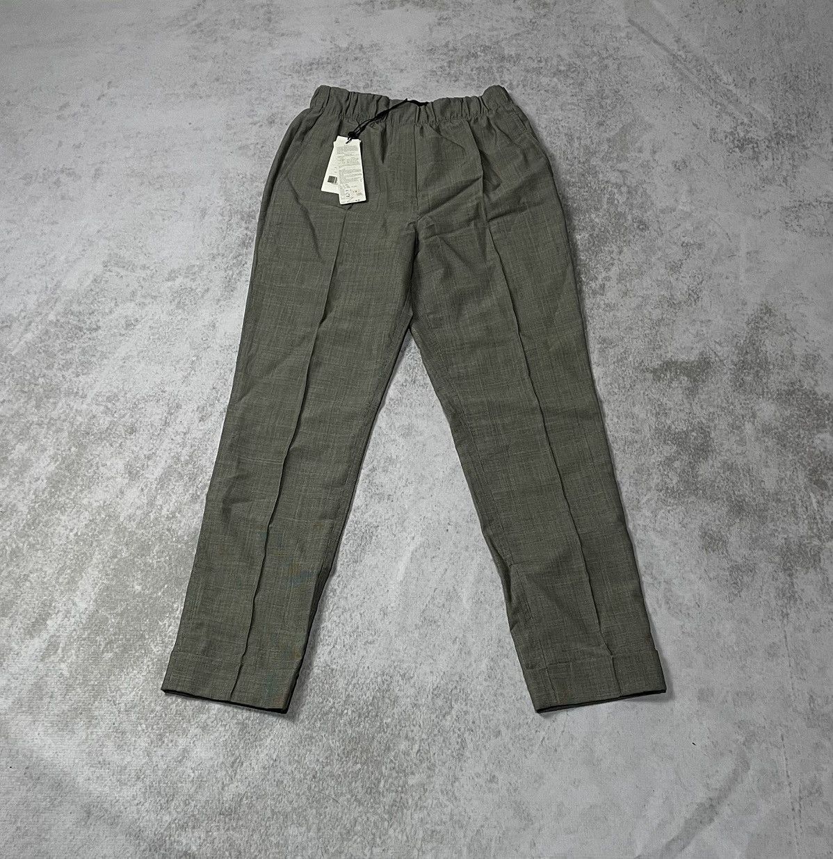 Helmut Lang BNWT Helmut Lang Pull-On Wool Mohair Suit Pants Size 34R - 2 Thumbnail