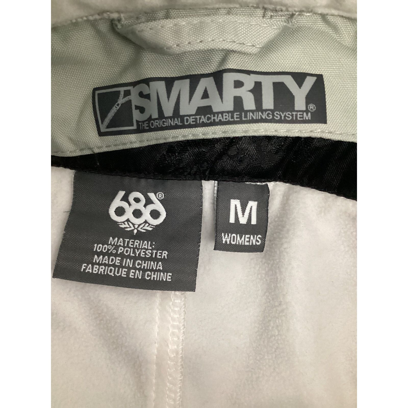 686 686 Womens Beige Snowboarding Ski Cargo Pants Medium Size 32" / US 10 / IT 46 - 9 Thumbnail
