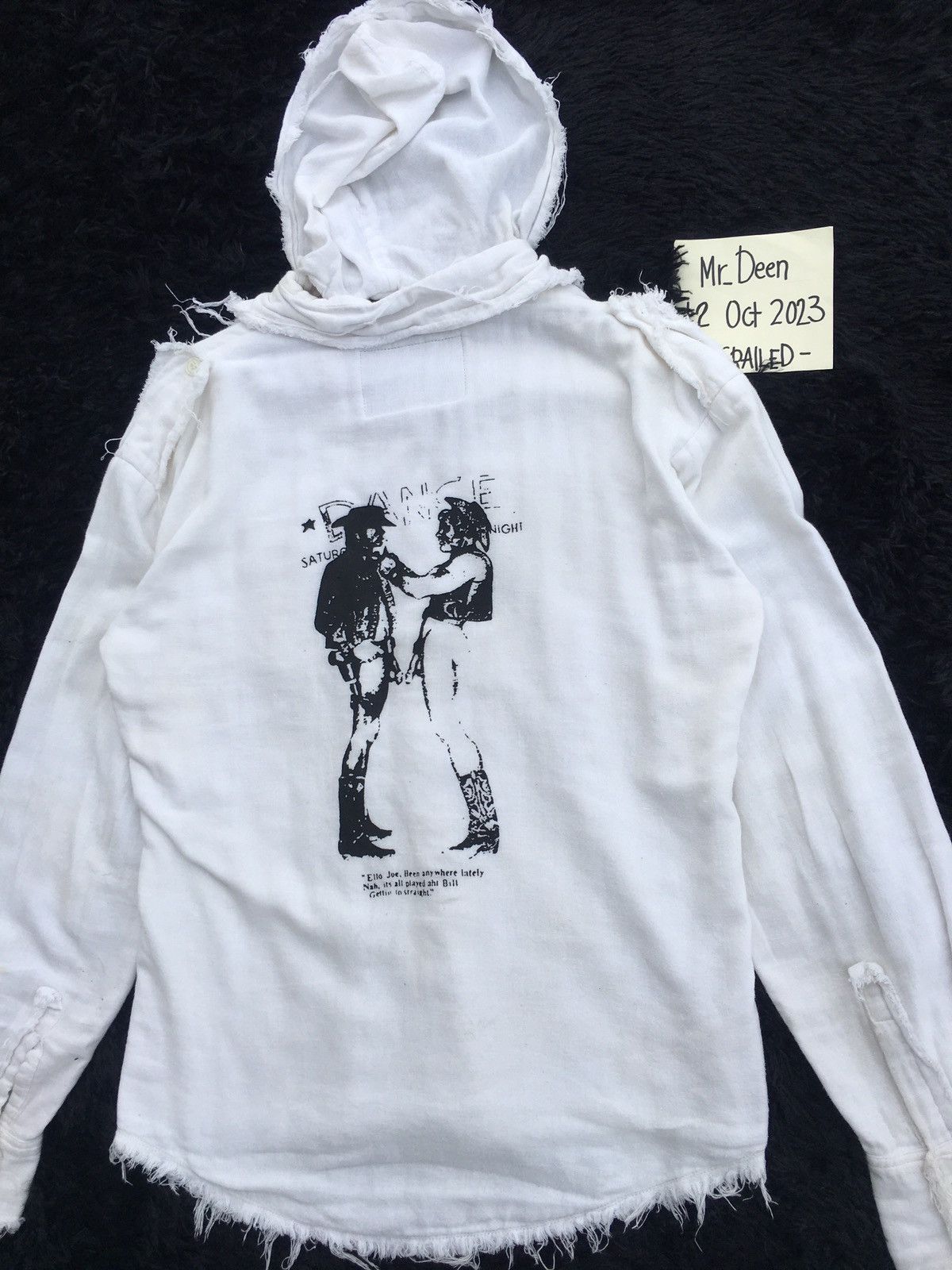 Japanese Brand J.I.M.S Seditionaries Westwood Mclaren Gay Cowboys Hoodie Size US M / EU 48-50 / 2 - 7 Thumbnail