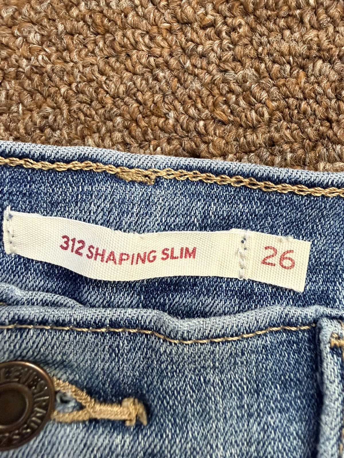 Levi's Vintage Levi Strauss & Co. Jeans Denim Pants Size 27" / US 4 / IT 40 - 7 Thumbnail