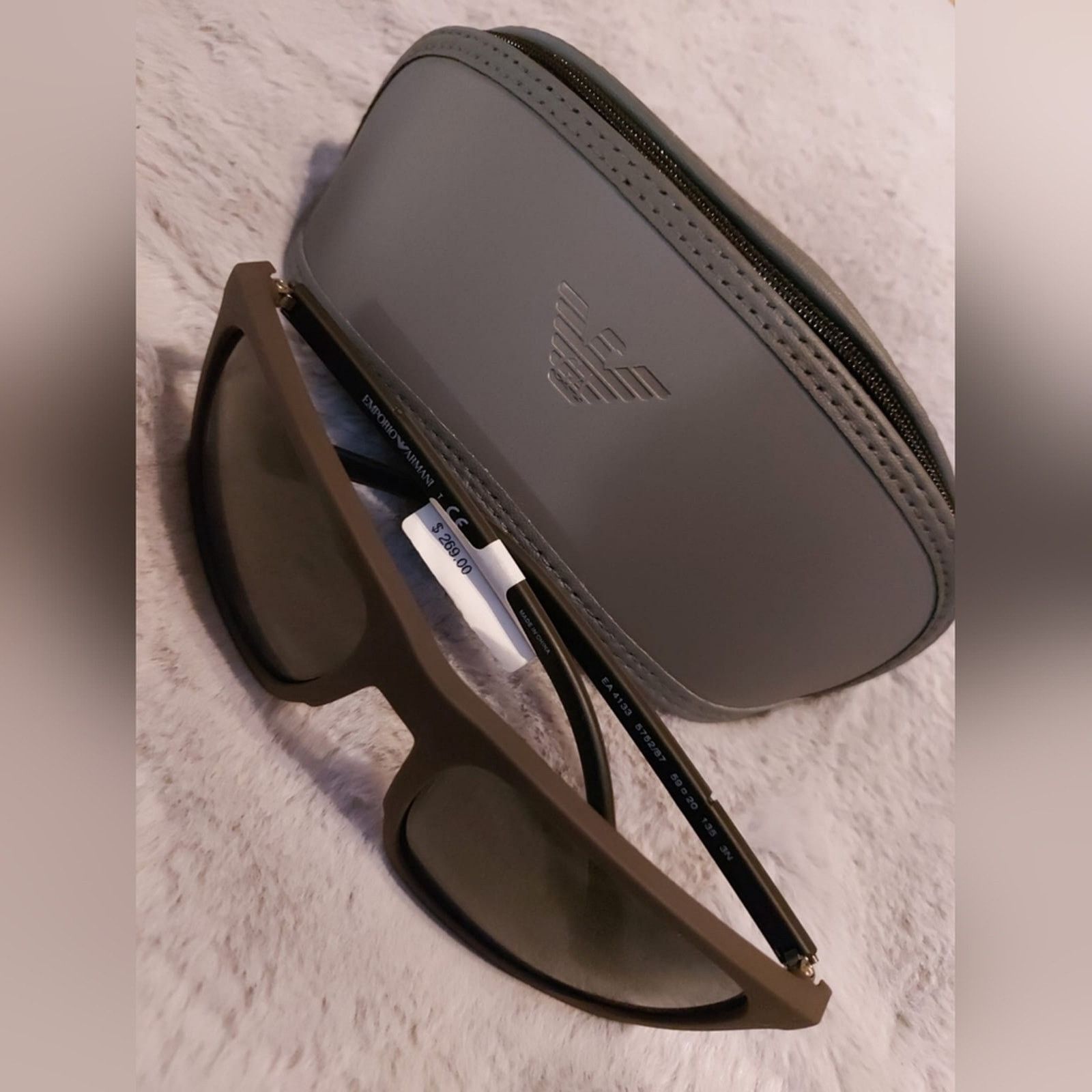 Emporio Armani Emporio Armani sunglasses Size ONE SIZE - 2 Thumbnail
